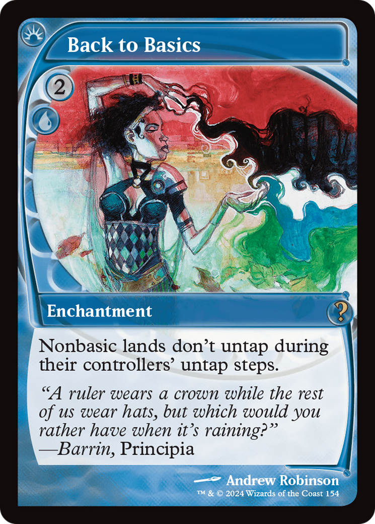 Image of Back to Basics (Future Sight) (MB2-154) - Mystery Booster 2