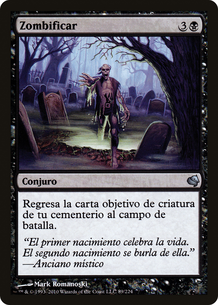Image of Zombify (Spanish) - 