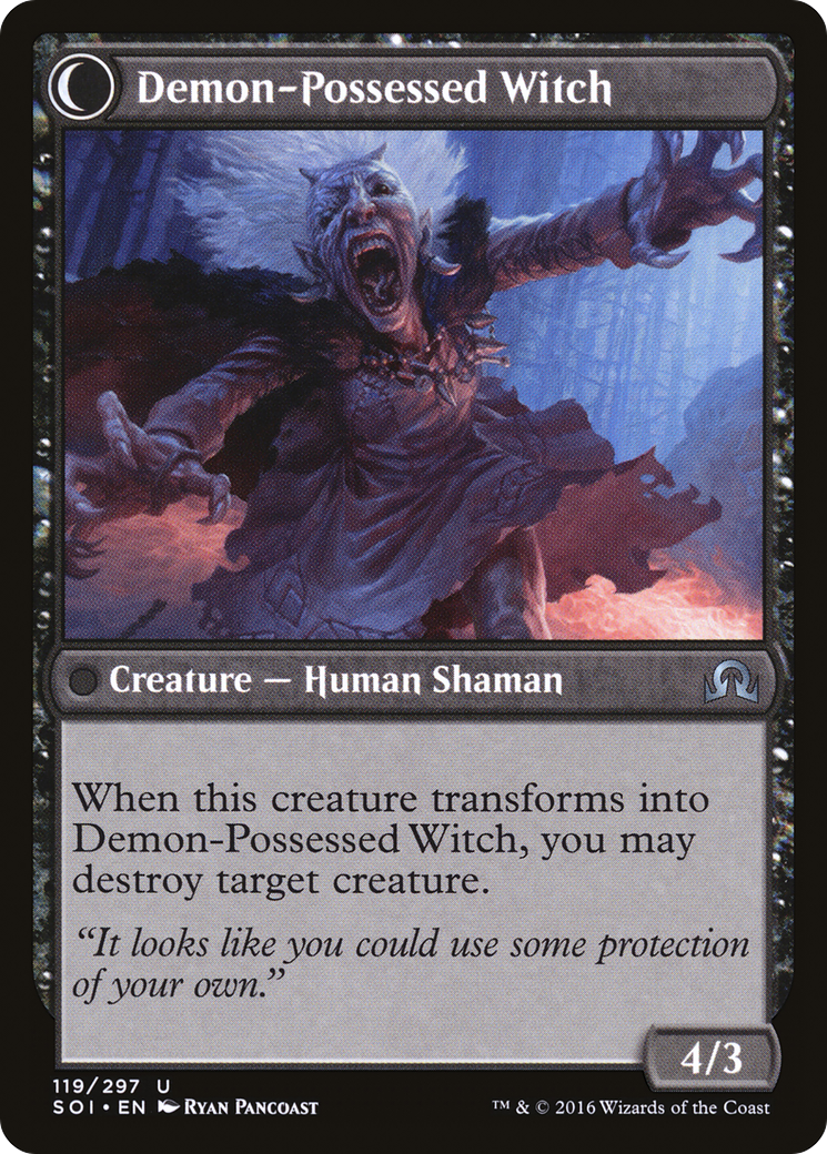 Image of Kindly Stranger (SOI-119) - Shadows over Innistrad: (Double Faced Transform)
