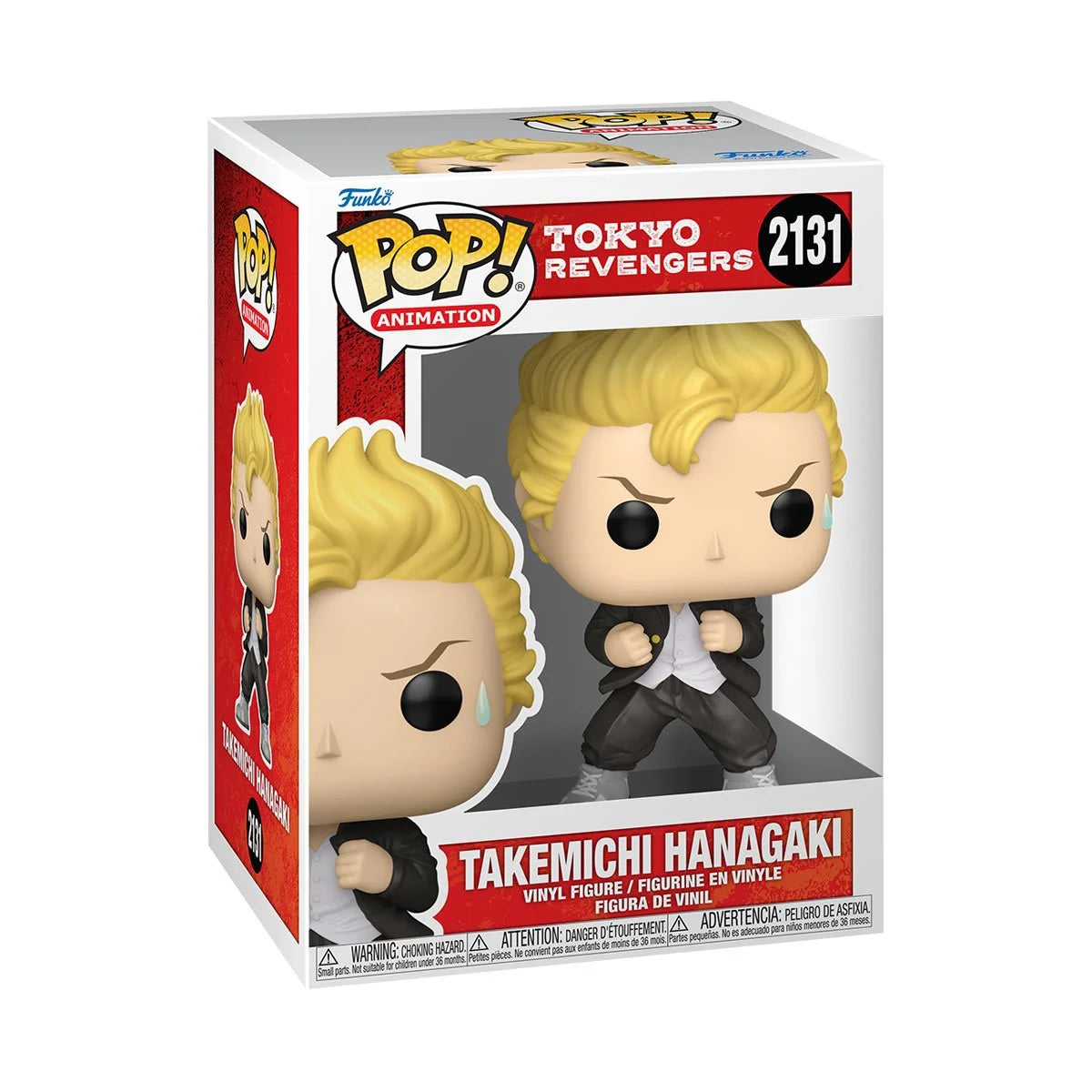 Image of Tokyo Revengers Takemichi Hanagaki Funko Pop! Vinyl Figure #2131