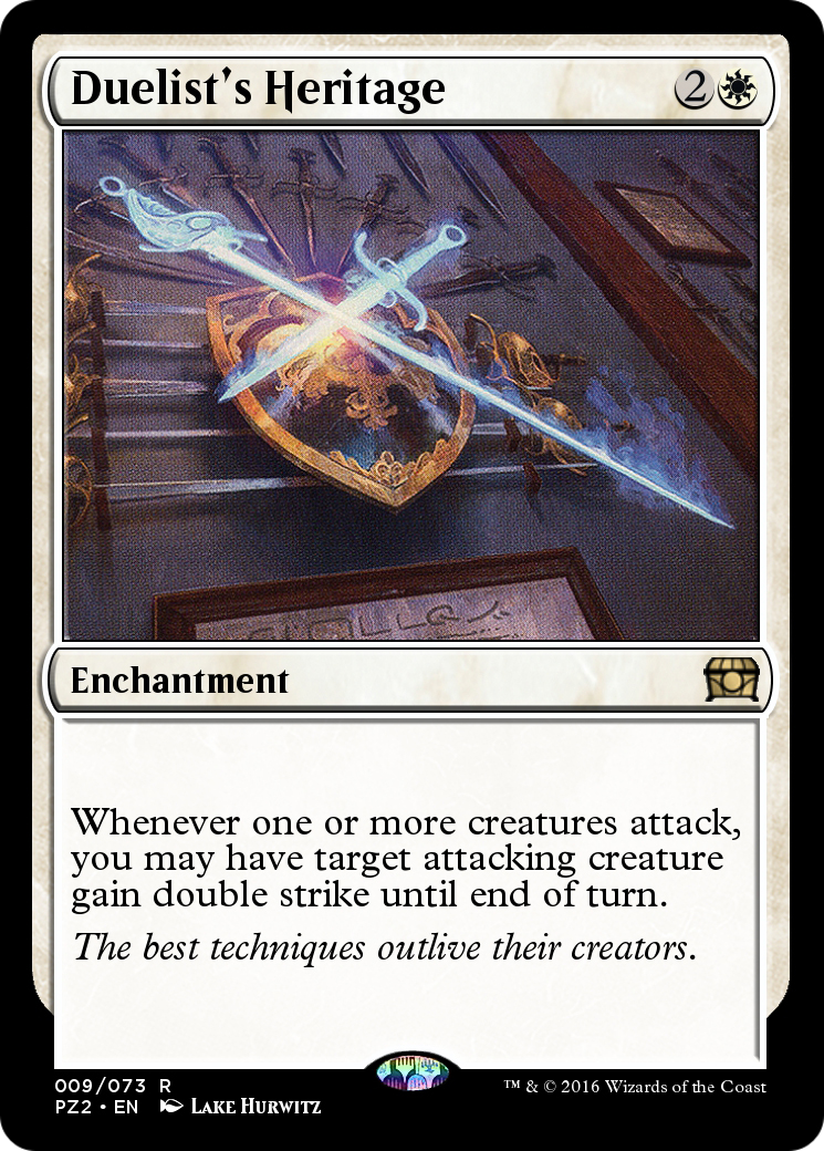 Image of Duelist's Heritage (PZ2-009) - Treasure Chest
