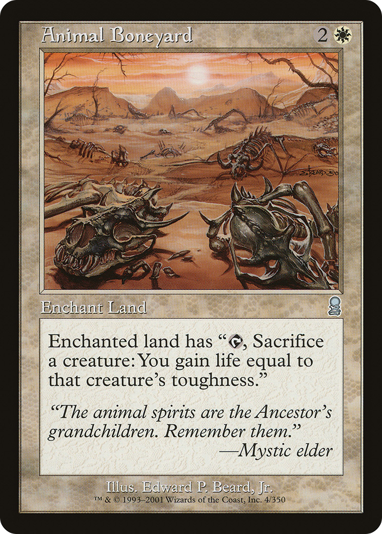 Image of Animal Boneyard (ODY-004) - Odyssey