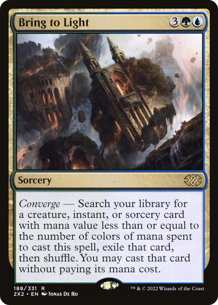 Image of Bring to Light (2X2-188) - Double Masters 2022 Foil