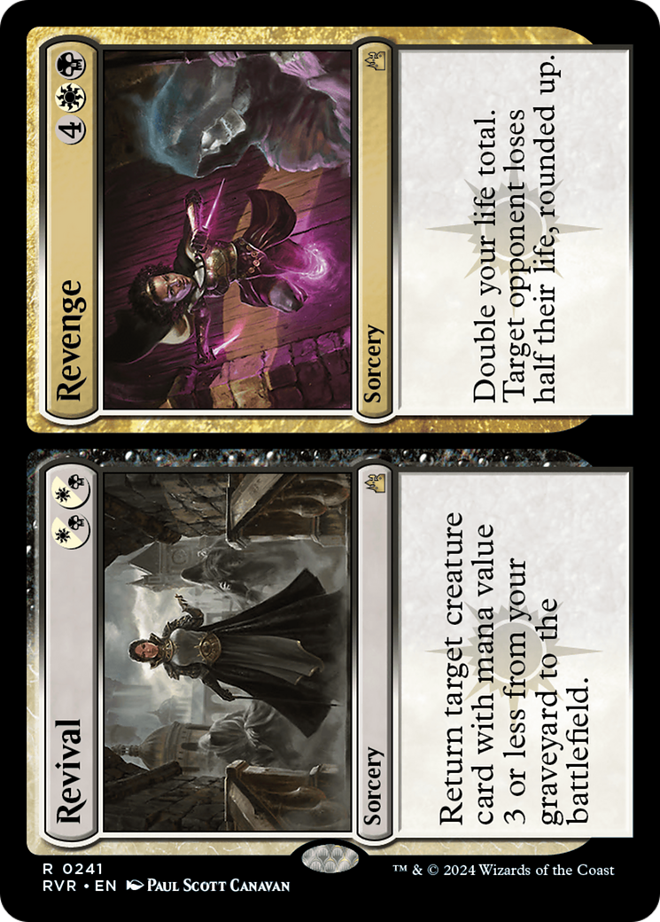 Image of Revival // Revenge (RVR-241) - Ravnica Remastered