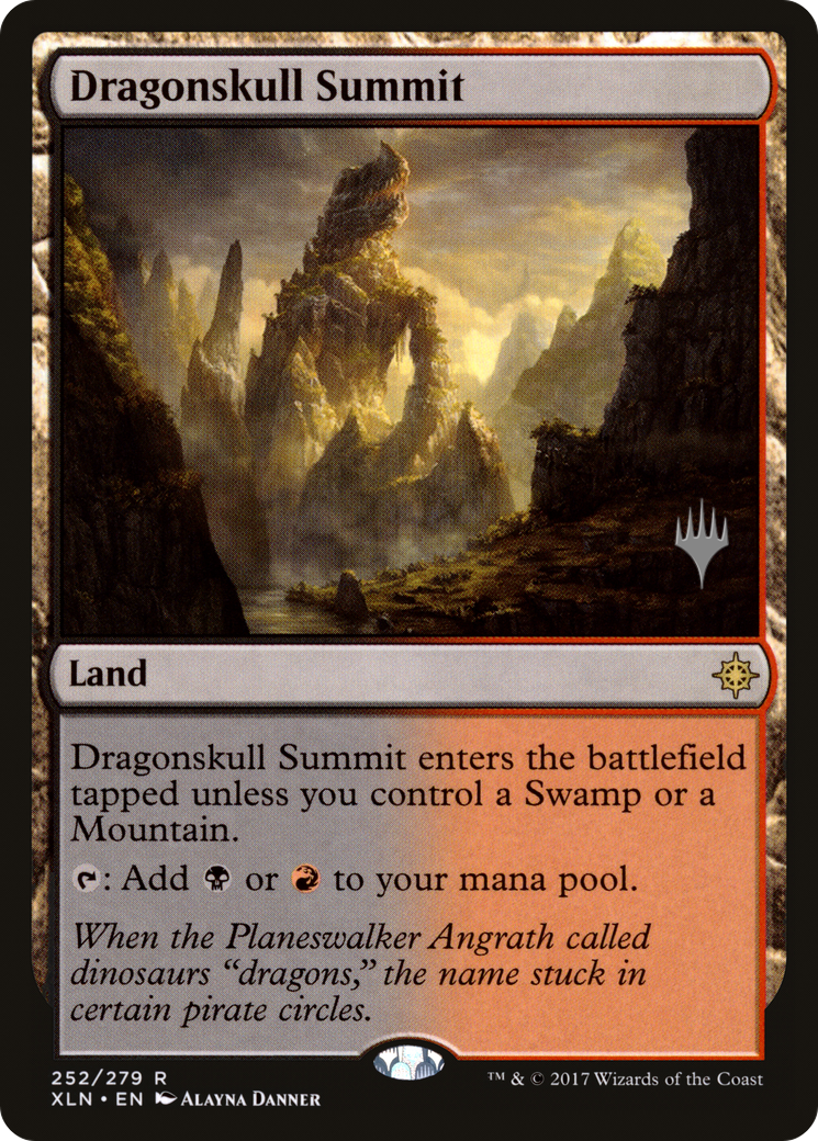 Image of Dragonskull Summit (PPM20-252) - Ixalan Promos