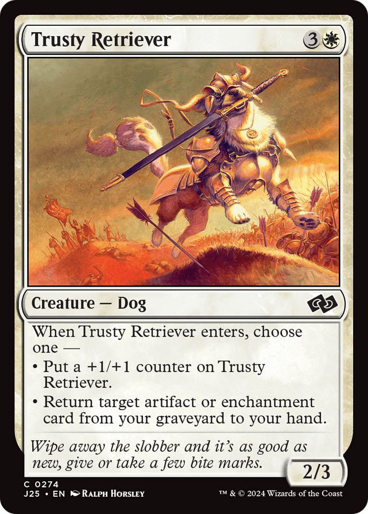 Image of Trusty Retriever (J25-274) - Foundations Jumpstart