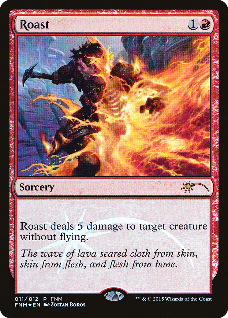 Image of Roast (FNM-011) - Friday Night Magic 2015 Foil