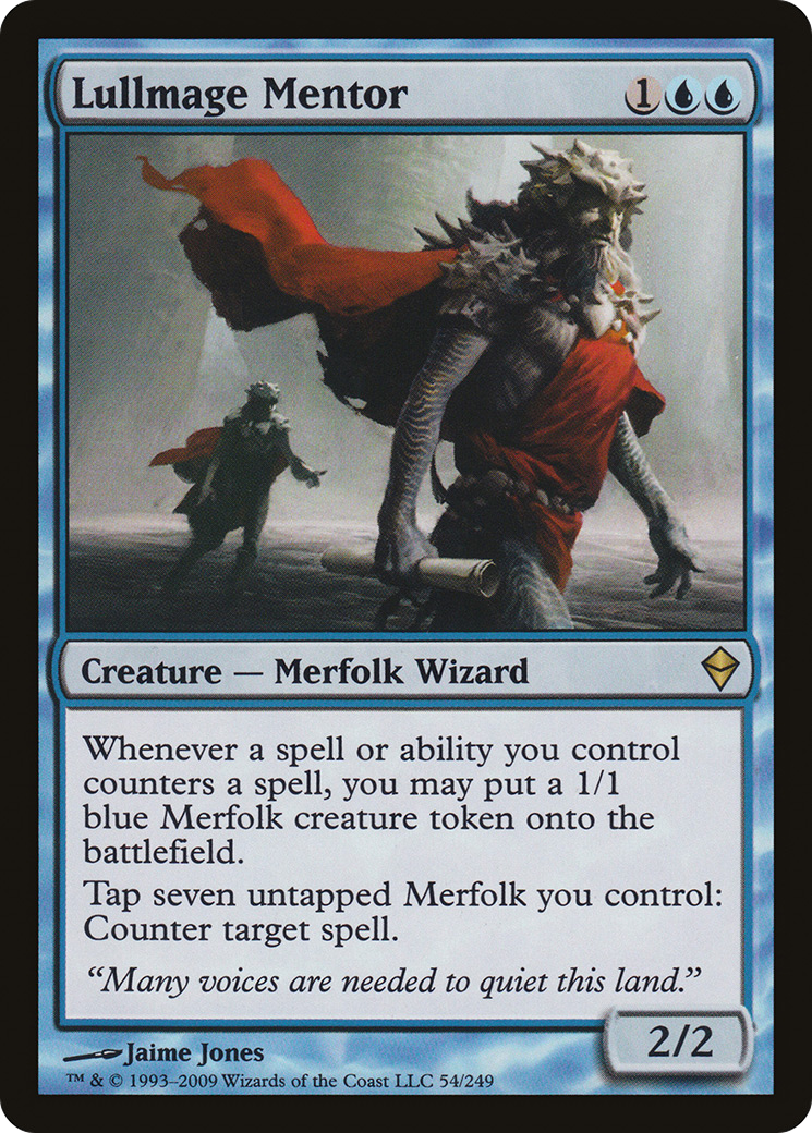 Image of Lullmage Mentor (ZEN-054) - Zendikar