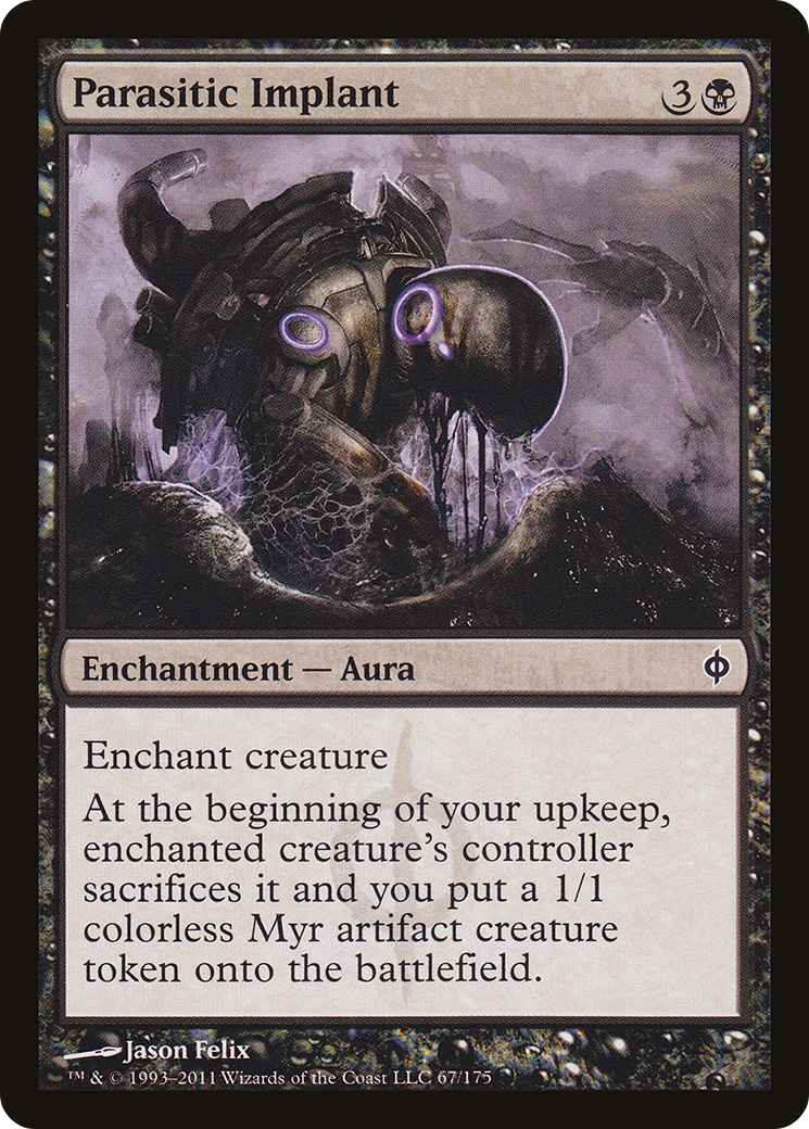 Image of Parasitic Implant (NPH-067) - New Phyrexia