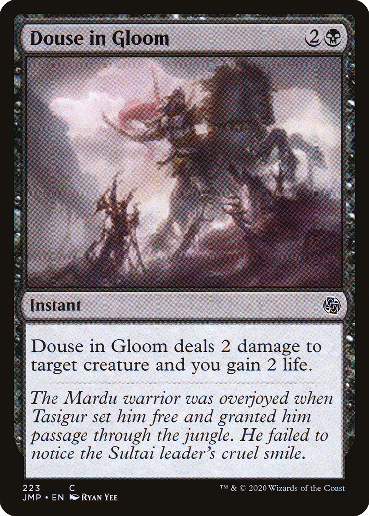 Image of Douse in Gloom (JMP-223) - Jumpstart