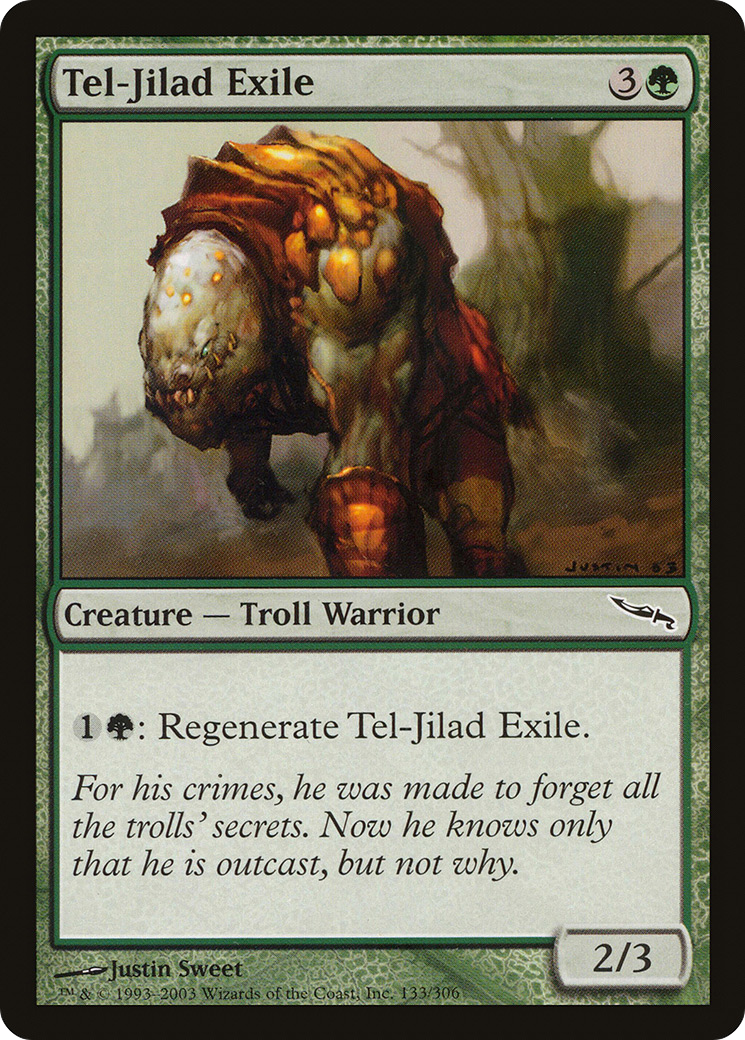 Image of Tel-Jilad Exile (MRD-133) - Mirrodin