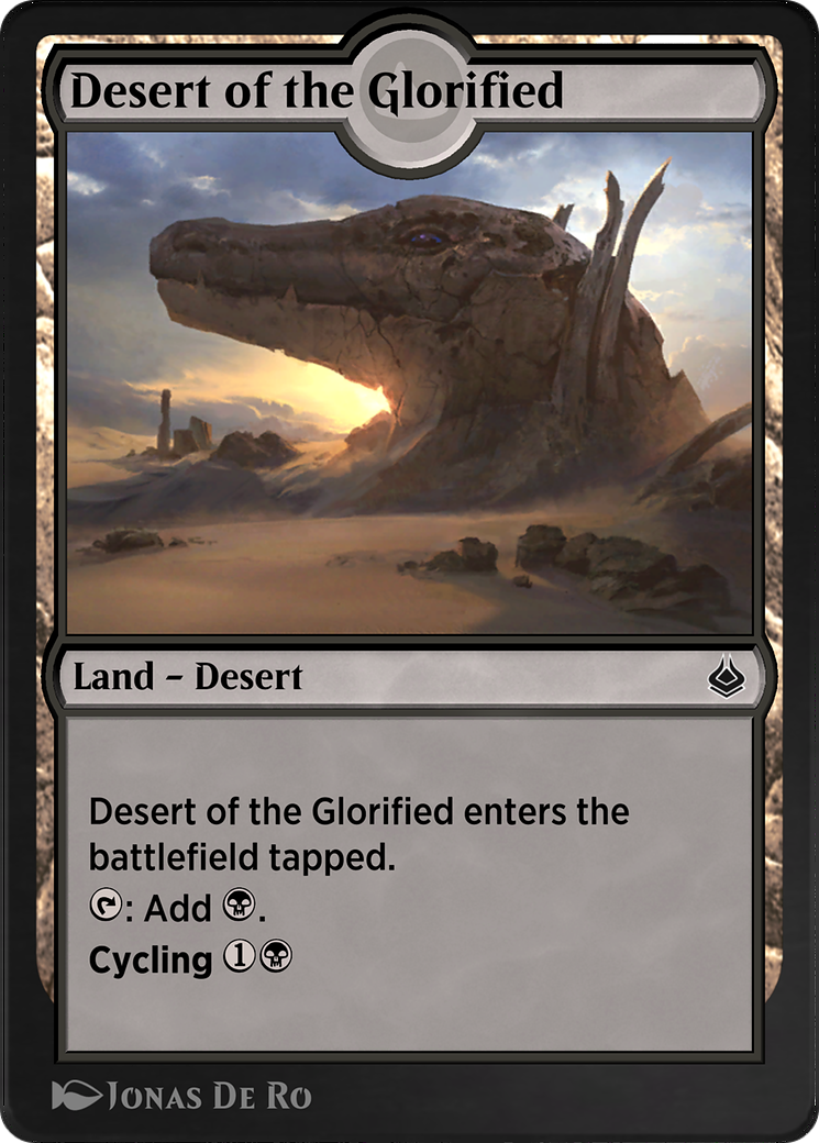 Image of Desert of the Glorified (AKR-288) - Amonkhet Remastered