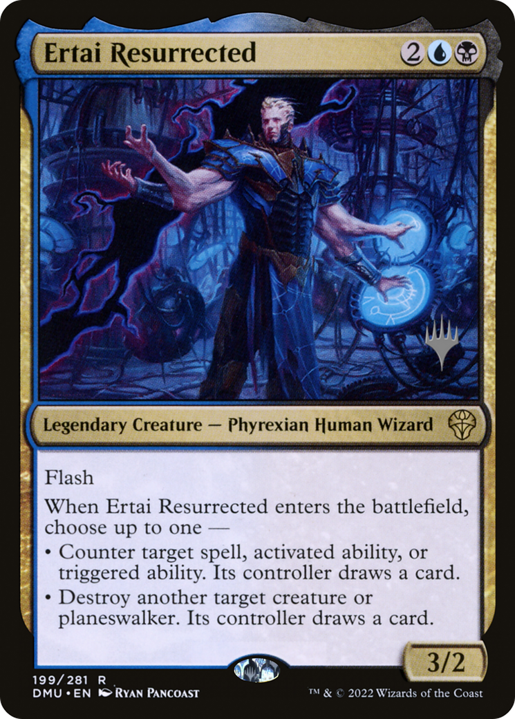 Image of Ertai Resurrected (PPDMU-199) - Dominaria United Promos Foil