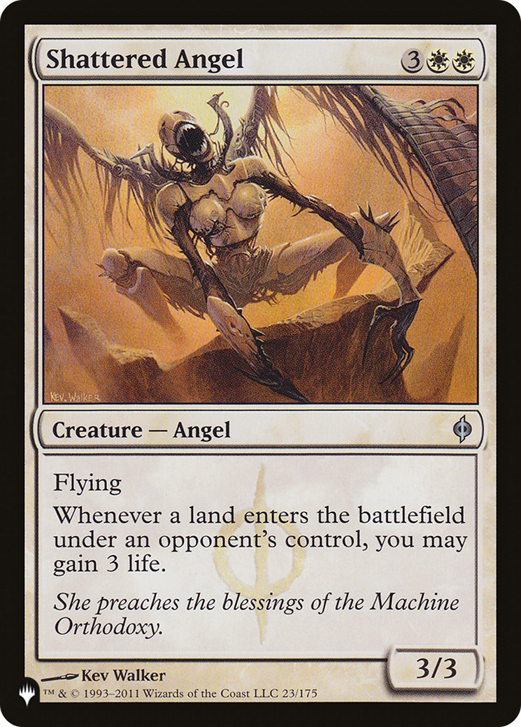 Image of Shattered Angel (LIST-NPH-23) - The List Foil