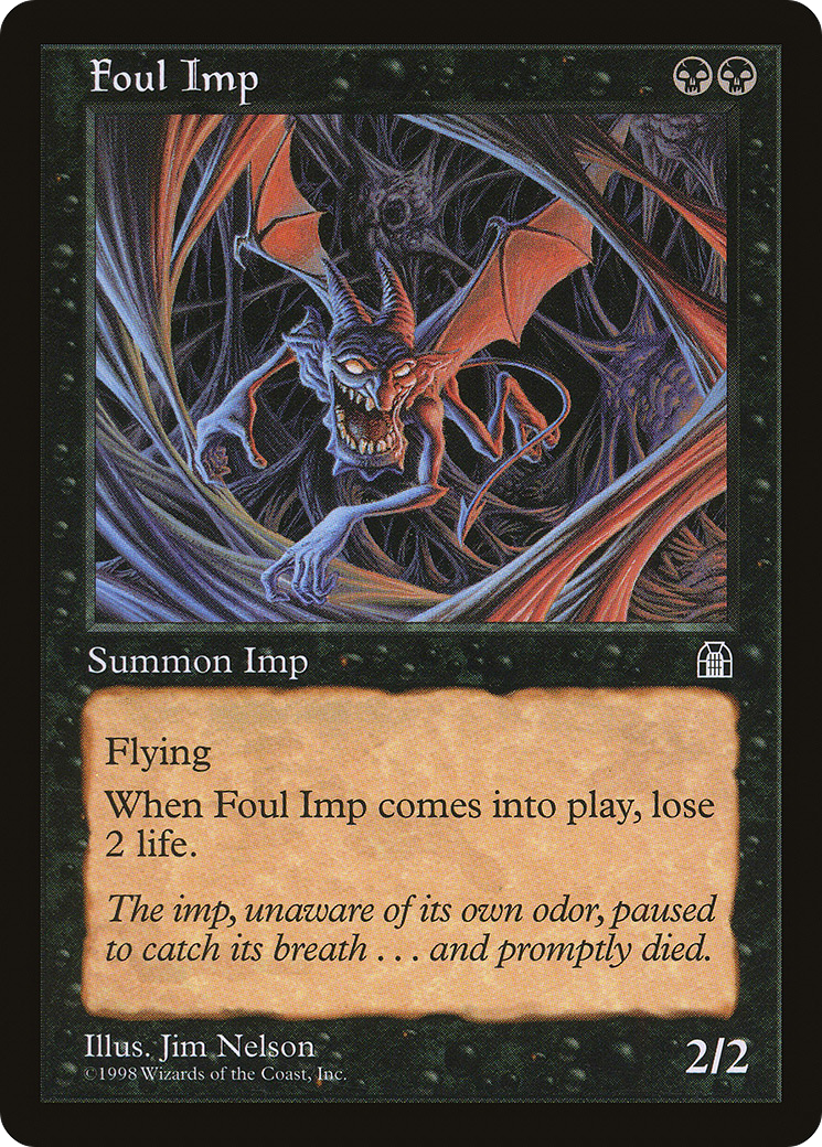 Image of Foul Imp (STH-) - Stronghold