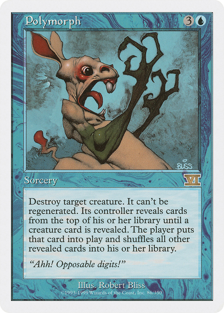 Image of Polymorph (6ED-086) - Classic Sixth Edition