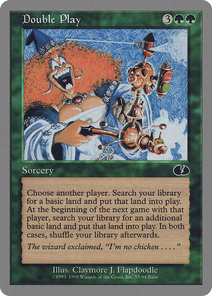 Image of Double Play (UGL-055) - Unglued