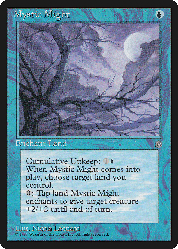 Image of Mystic Might (ICE-) - Ice Age