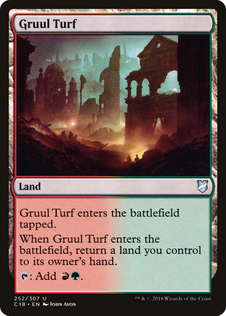 Image of Gruul Turf (C18-252) - Commander 2018
