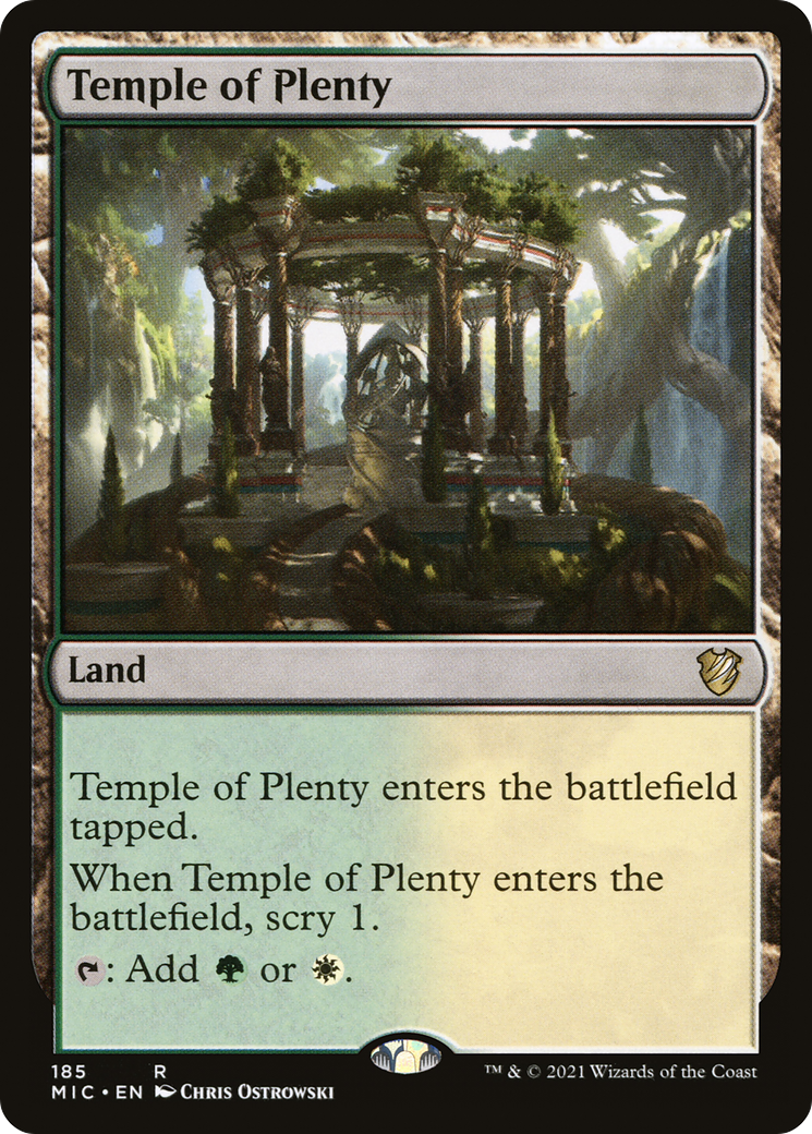 Image of Temple of Plenty (MIC-185) - Midnight Hunt Commander