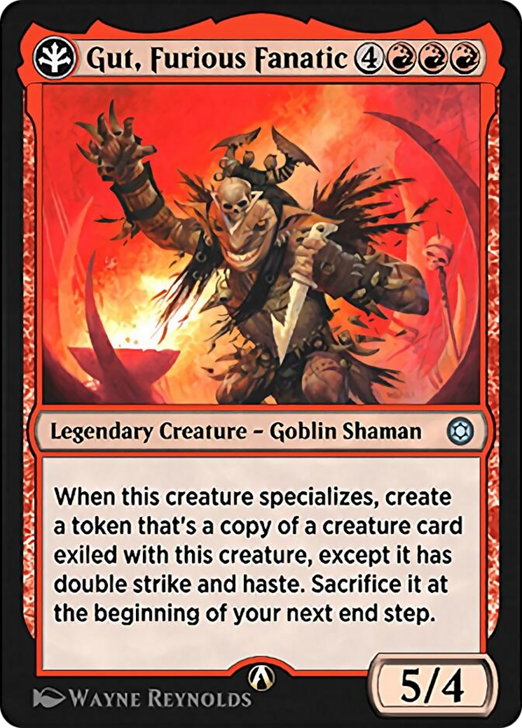Image of Gut, Furious Fanatic (HBG-13R) - Alchemy Horizons: Baldur's Gate