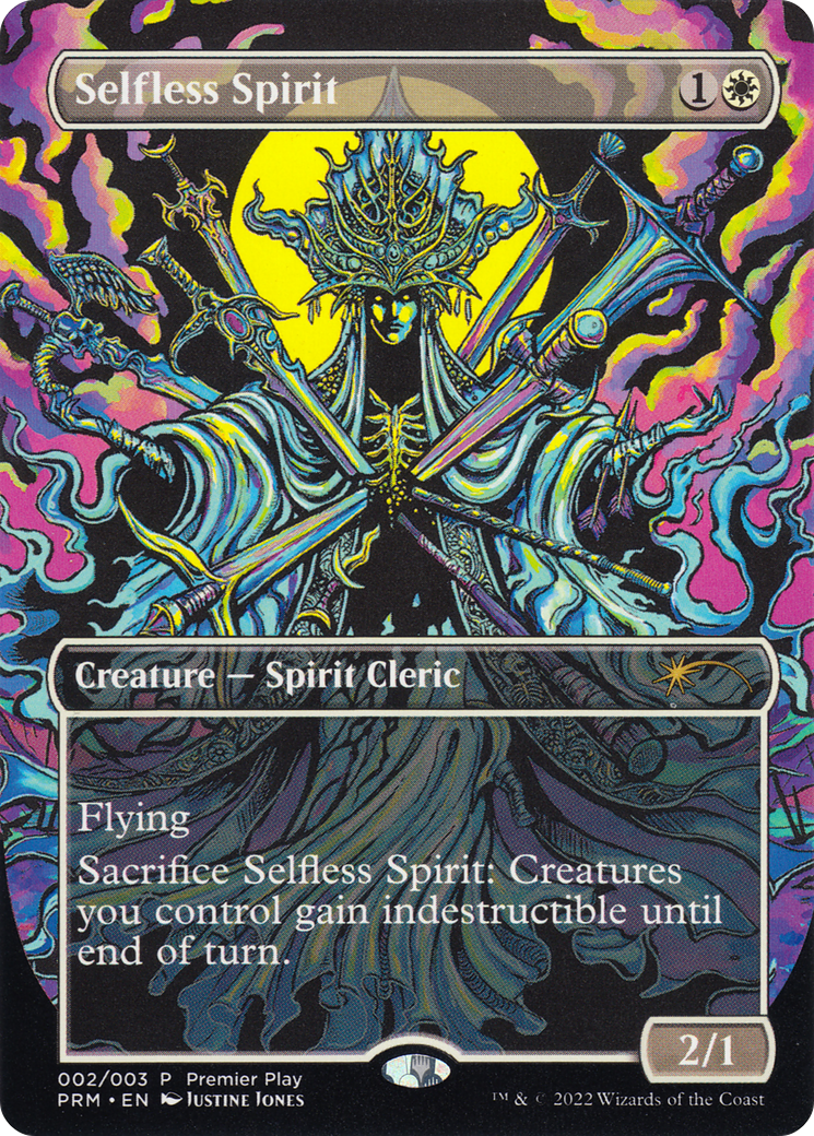 Image of Selfless Spirit (PTP-002) - Regional Championship Qualifiers 2022 (Borderless)