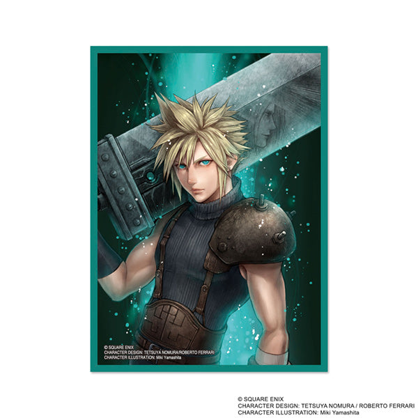 Image of Card Sleeves: Final Fantasy VII- Cloud (FFCSS-02) (100ct)