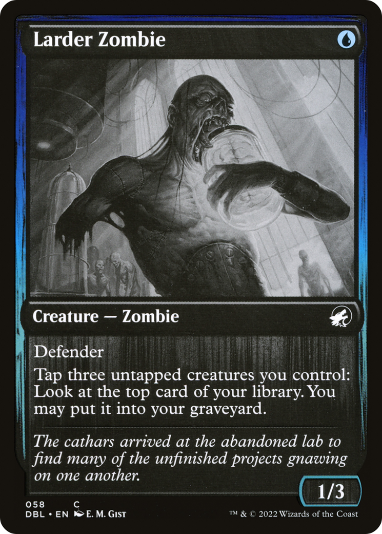 Image of Larder Zombie (DBL-058) - Innistrad: Double Feature