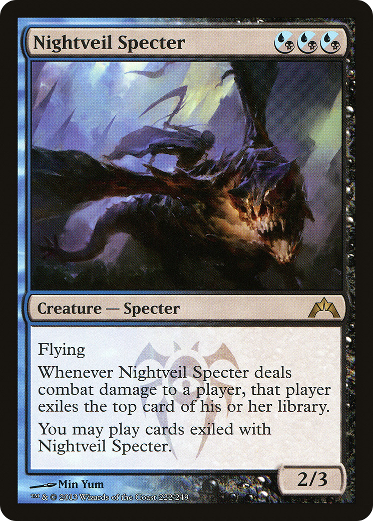 Image of Nightveil Specter (GTC-222) - Gatecrash