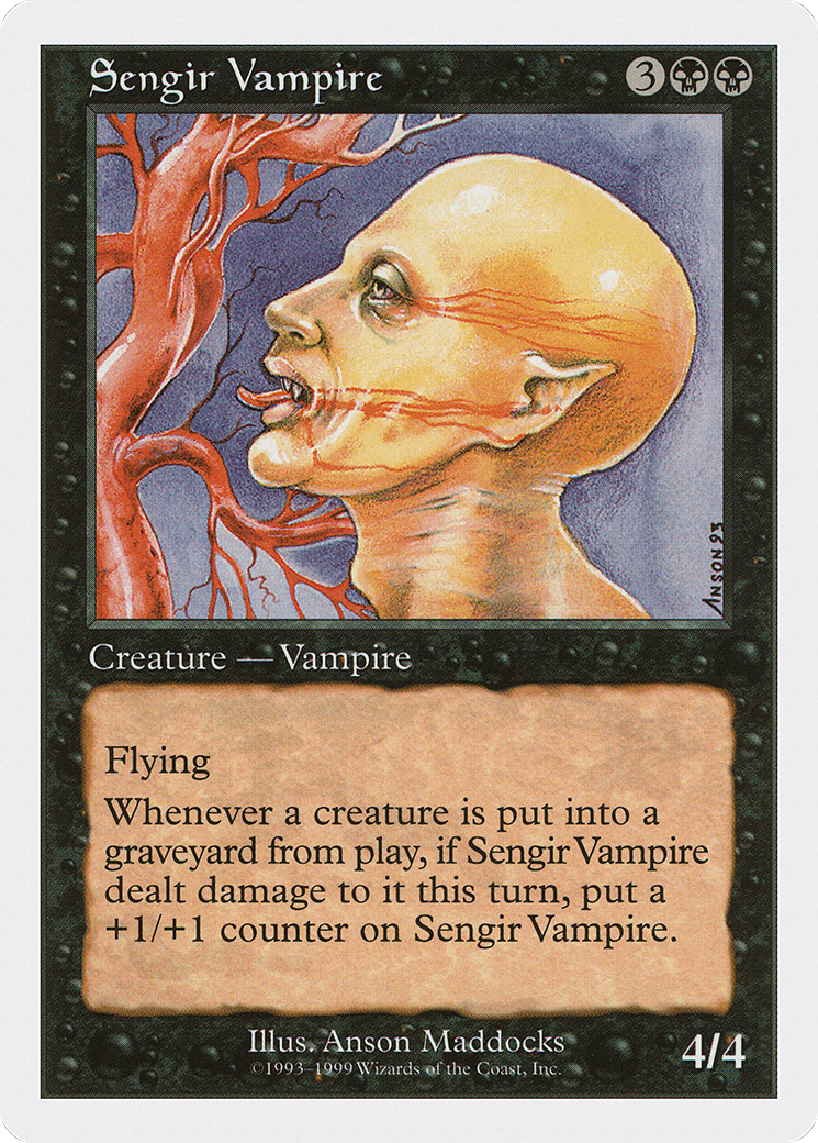 Image of Sengir Vampire (BRB-) - Battle Royale Box Set