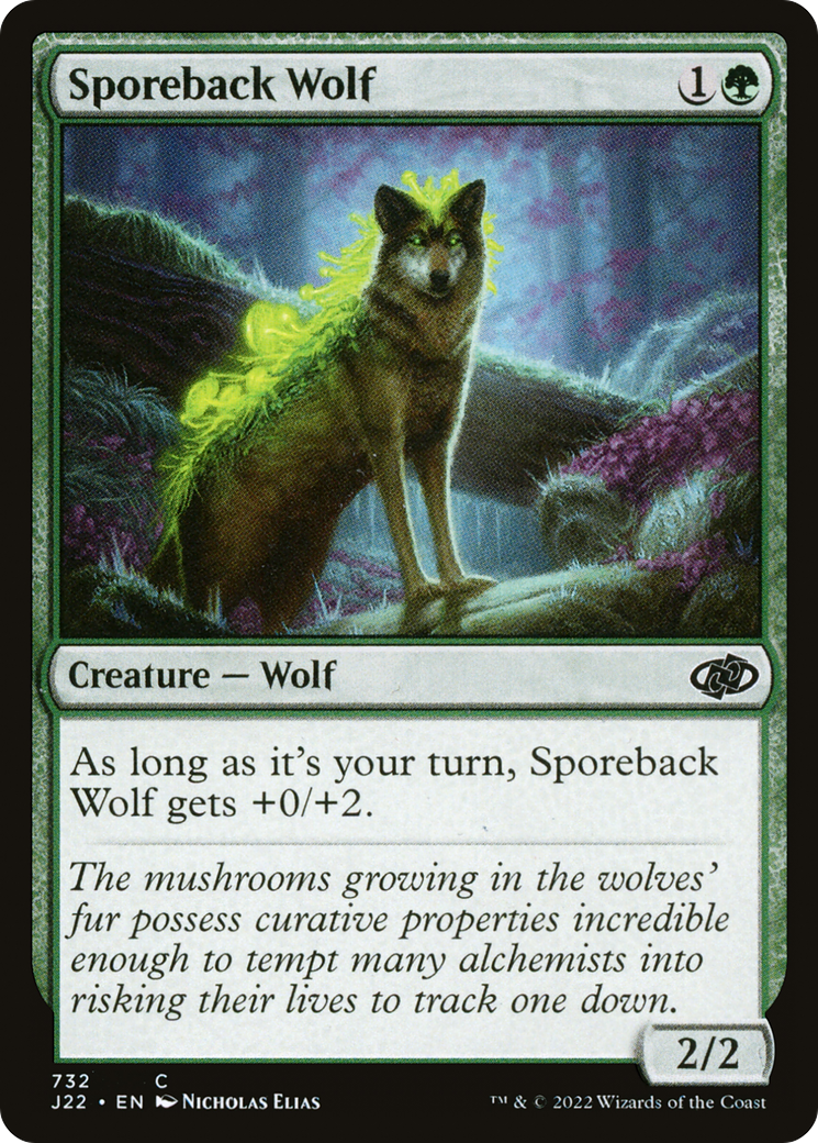 Image of Sporeback Wolf (J22-732) - Jumpstart 2022