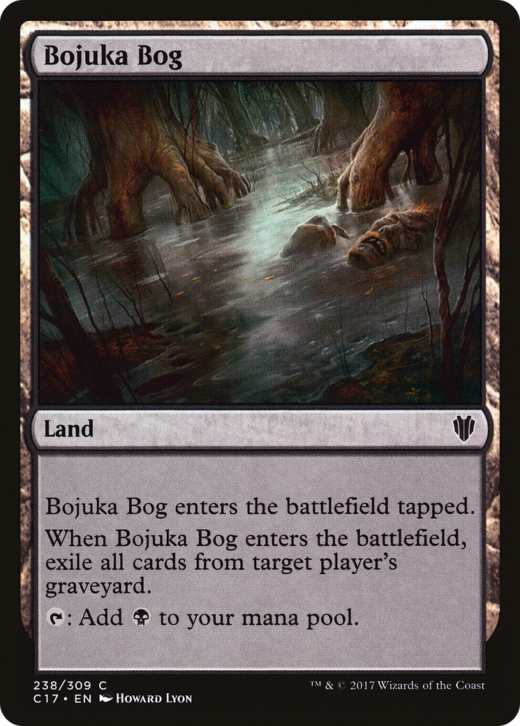 Image of Bojuka Bog (C17-238) - Commander 2017