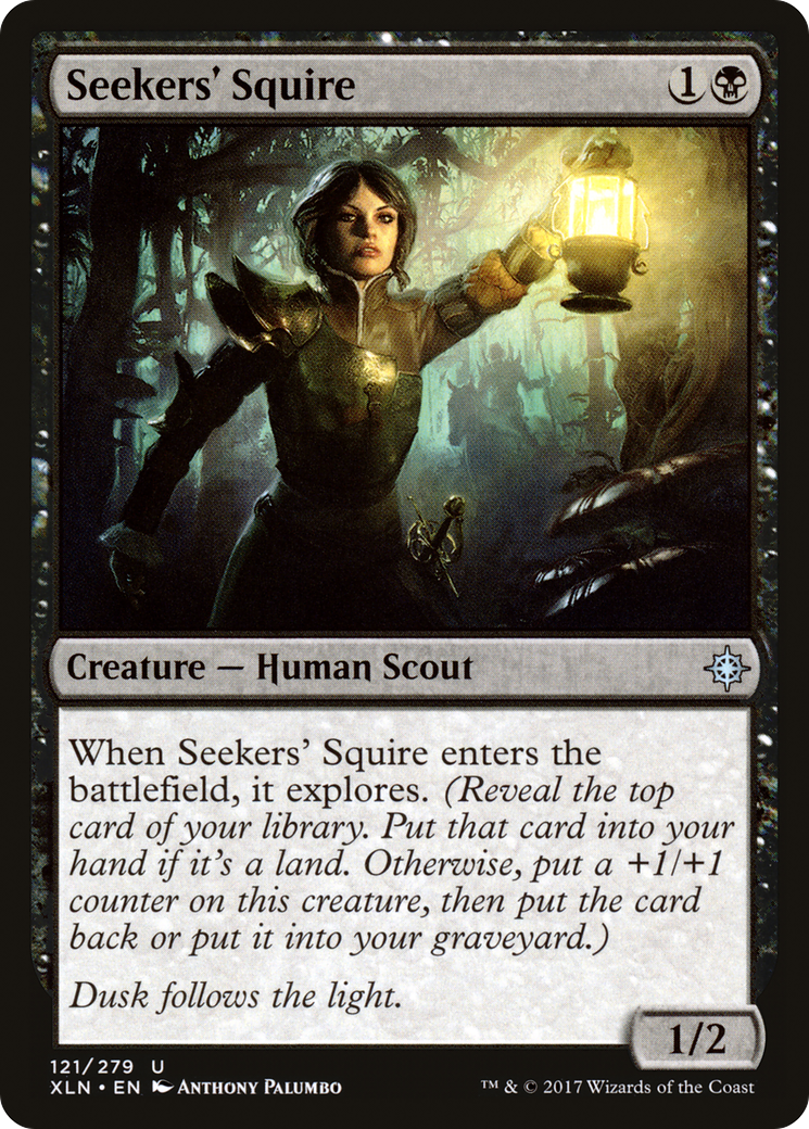 Image of Seekers' Squire (XLN-121) - Ixalan