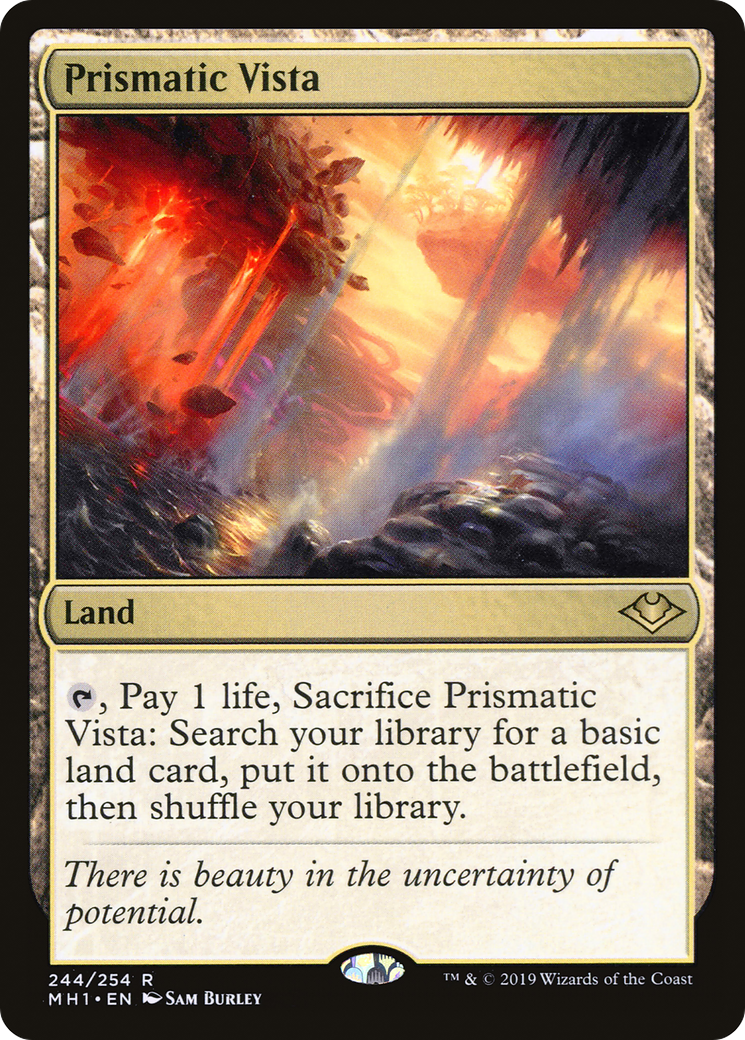 Image of Prismatic Vista (MH1-244) - Modern Horizons Foil