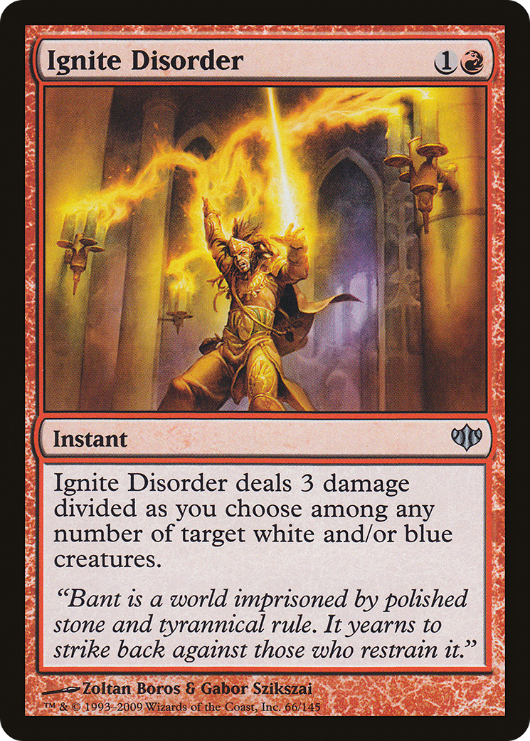 Image of Ignite Disorder (CON-066) - Conflux Foil