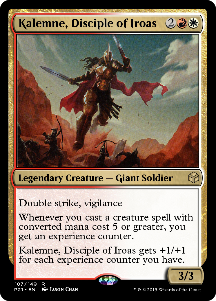 Image of Kalemne, Disciple of Iroas (PZ1-107) - Legendary Cube Prize Pack