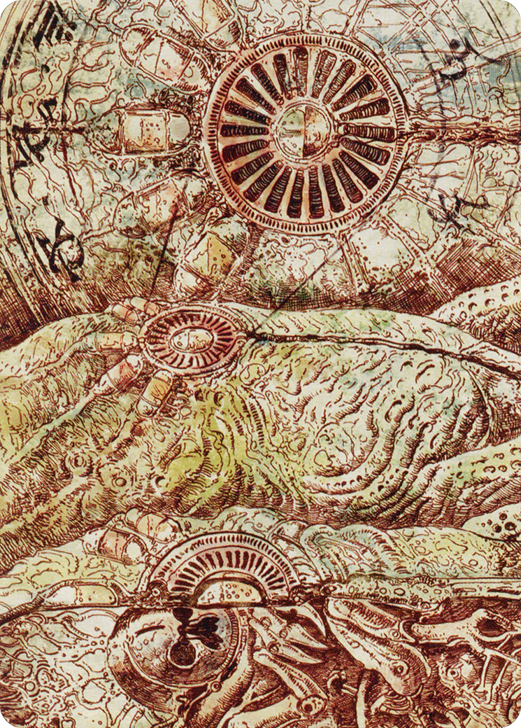 Image of Phyrexian Processor // Phyrexian Processor (ABRO-070) - The Brothers' War Art Series (Borderless)