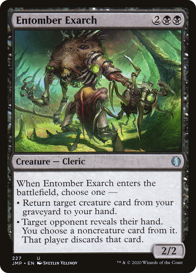 Image of Entomber Exarch (JMP-227) - Jumpstart