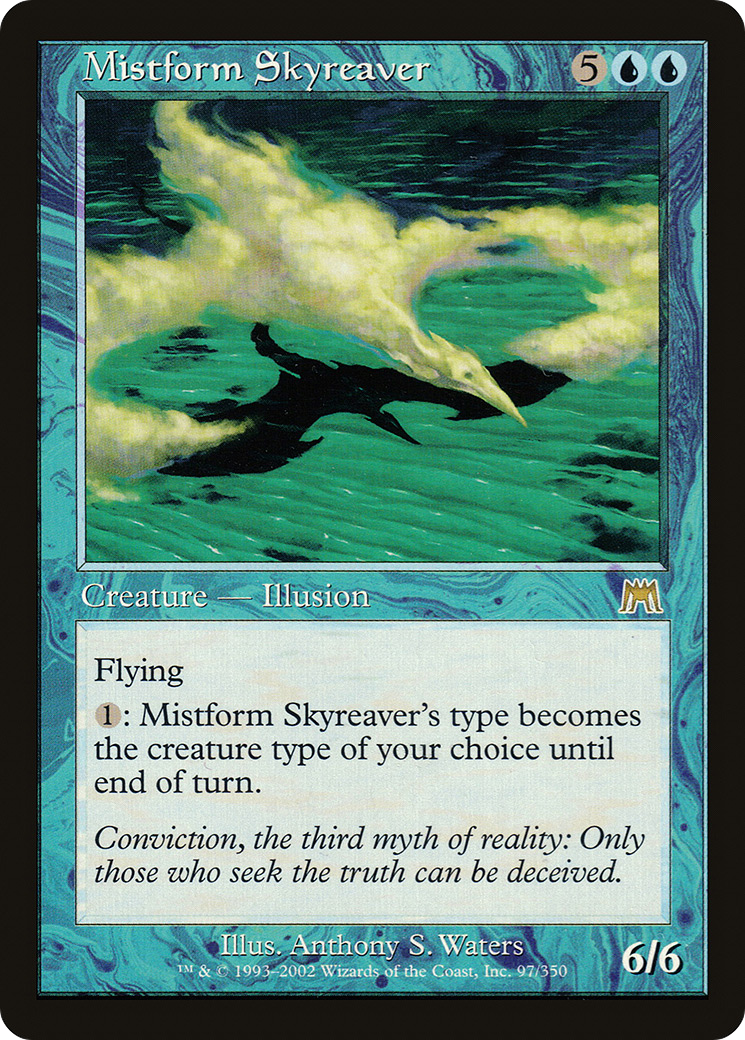 Image of Mistform Skyreaver (ONS-097) - Onslaught Foil