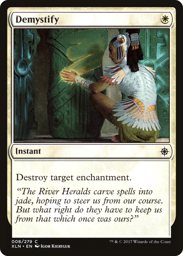 Image of Demystify (XLN-008) - Ixalan Foil