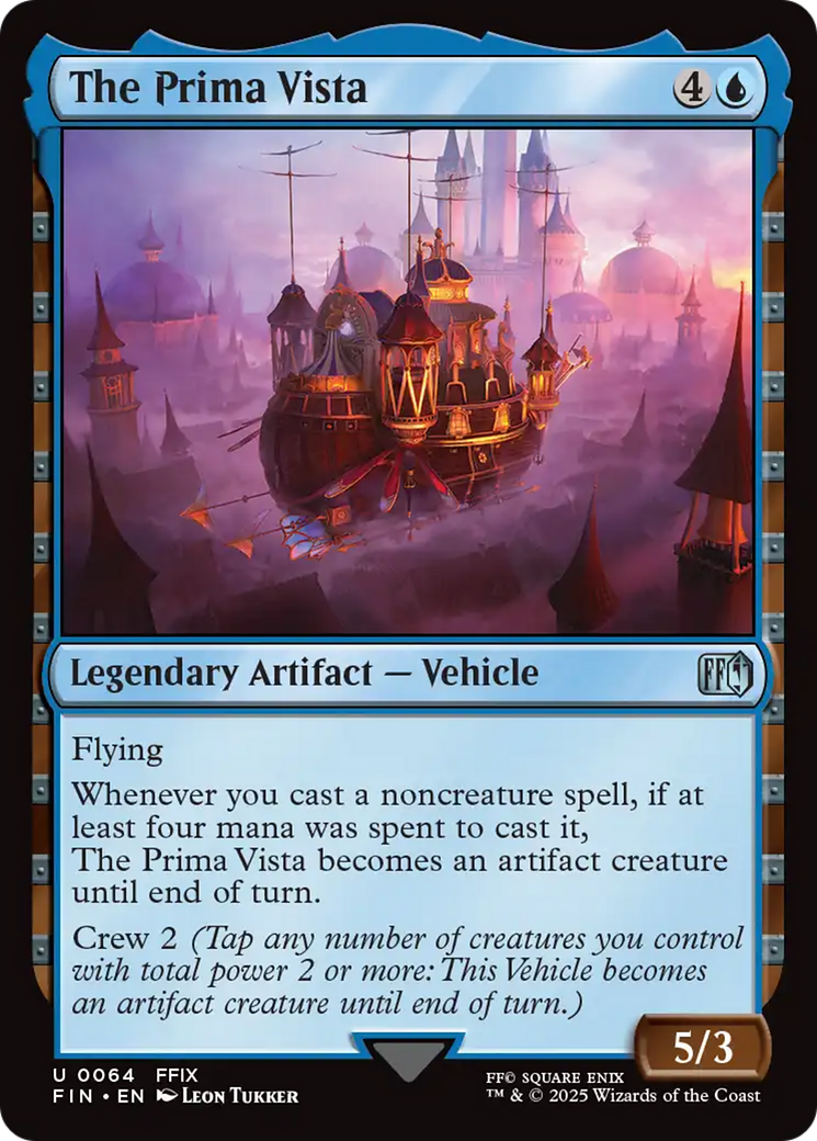 Image of The Prima Vista (FIN-064) - FINAL FANTASY Foil