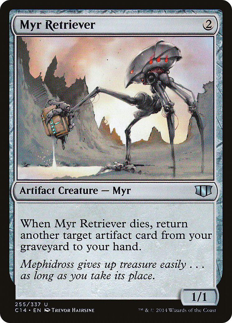 Image of Myr Retriever (C14-255) - Commander 2014