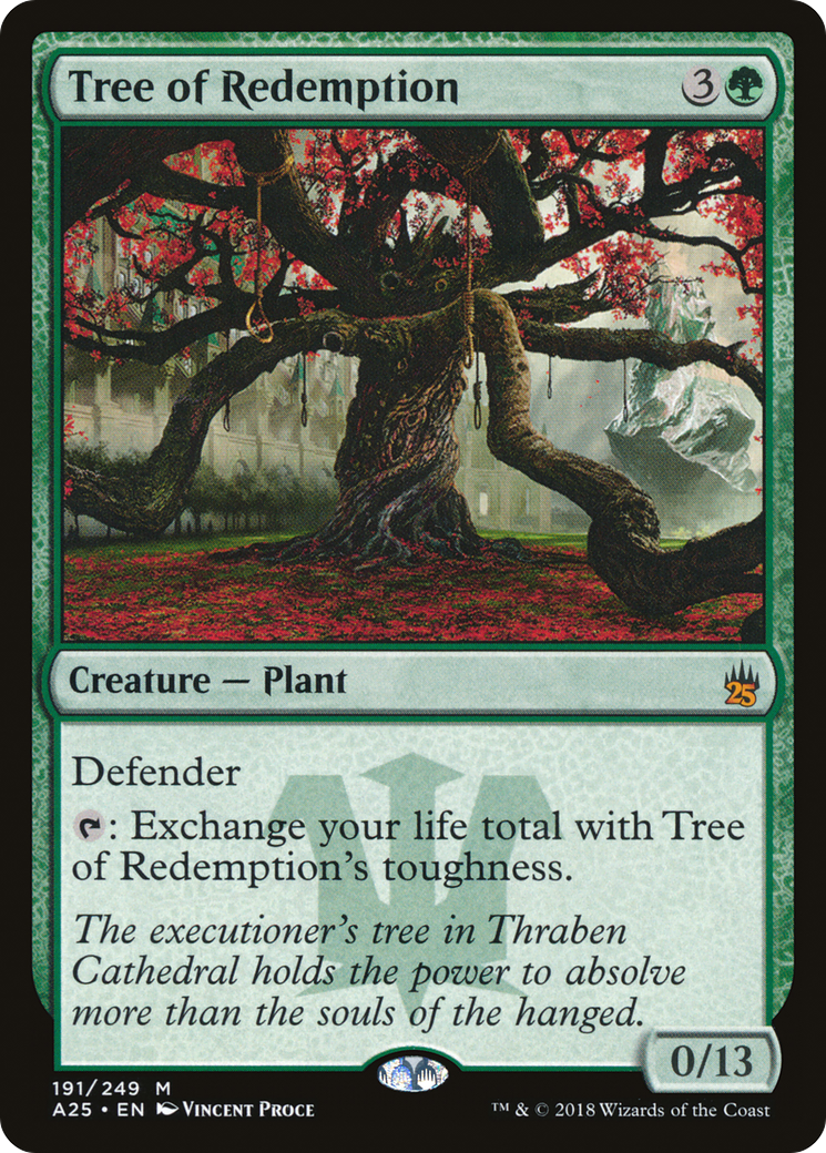 Image of Tree of Redemption (A25-191) - Masters 25