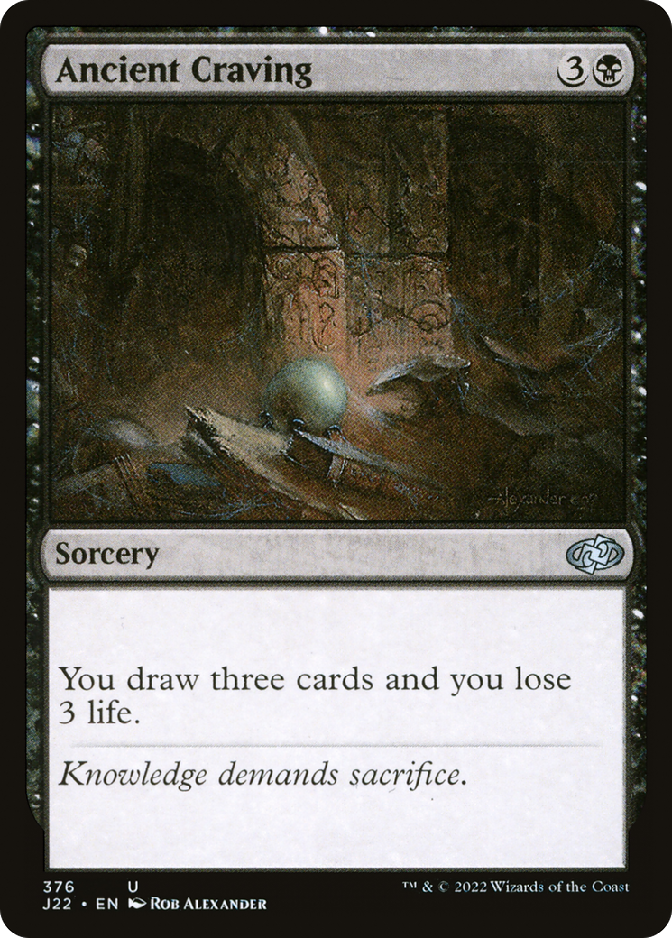 Image of Ancient Craving (J22-376) - Jumpstart 2022