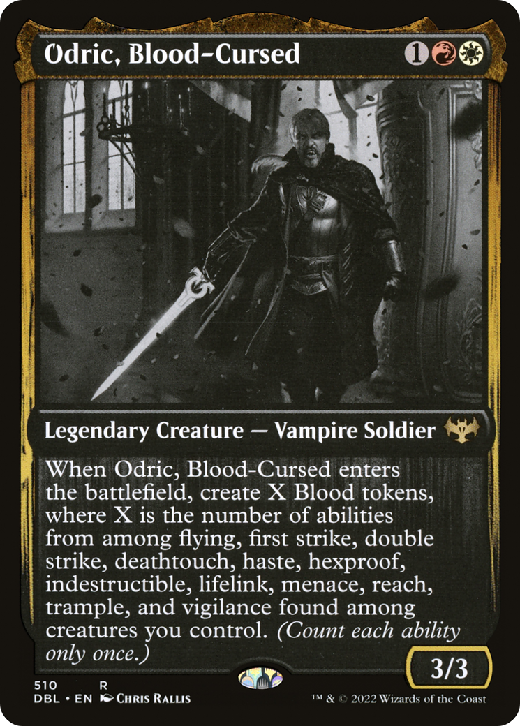 Image of Odric, Blood-Cursed (DBL-510) - Innistrad: Double Feature