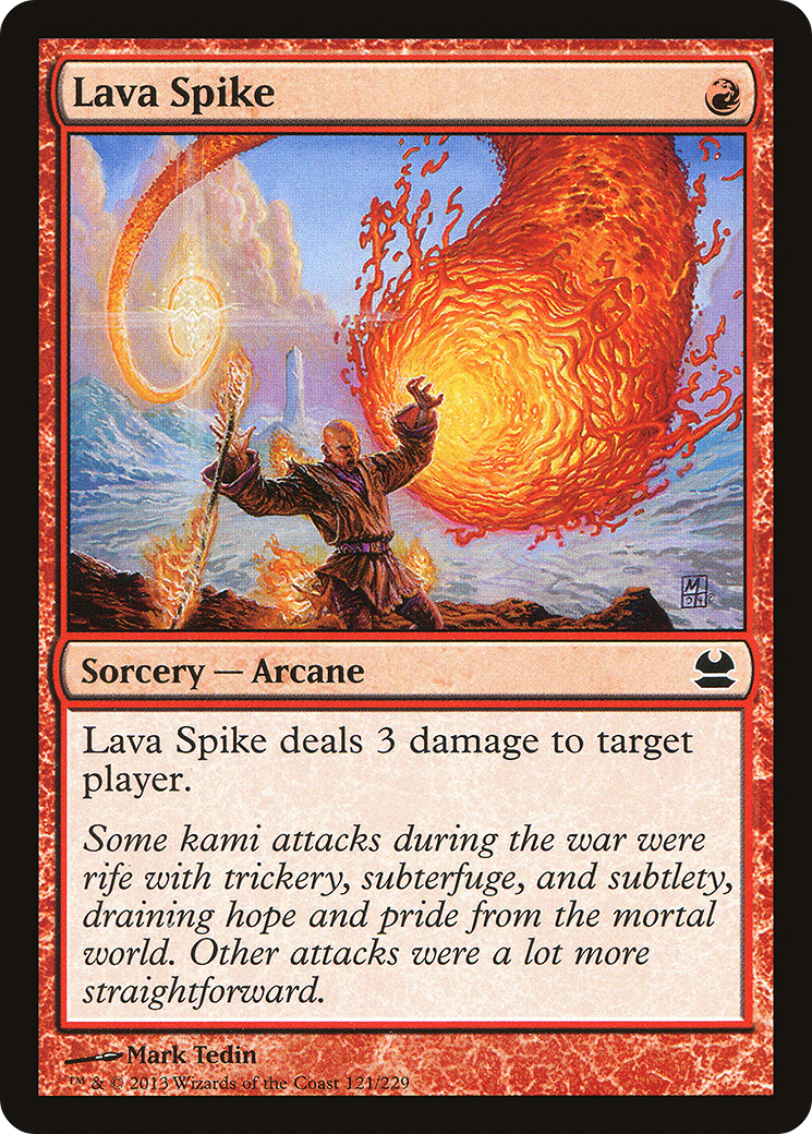 Image of Lava Spike (MMA-121) - Modern Masters