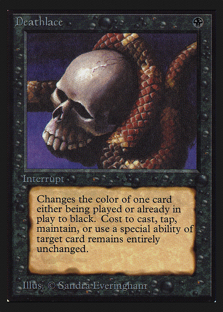 Image of Deathlace (IE) (IED-) - Intl. Collectors' Edition