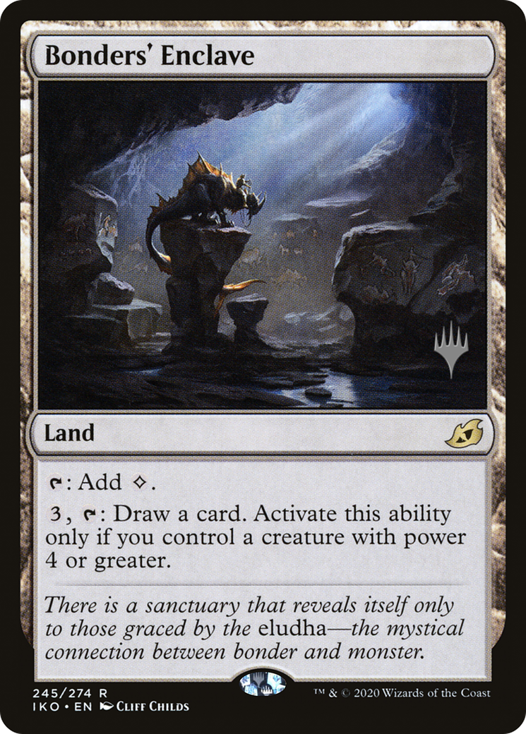 Image of Bonders' Enclave (PPIKO-245) - Ikoria: Lair of Behemoths Promos