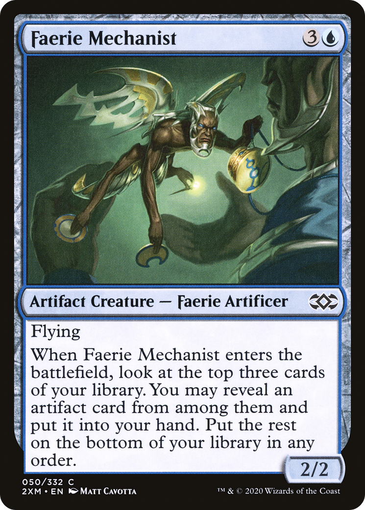Image of Faerie Mechanist (2XM-050) - Double Masters