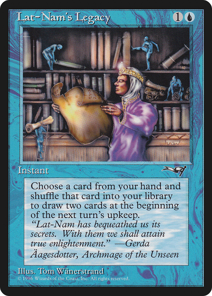 Image of Lat-Nam's Legacy (Scroll) (ALL-046) - Alliances